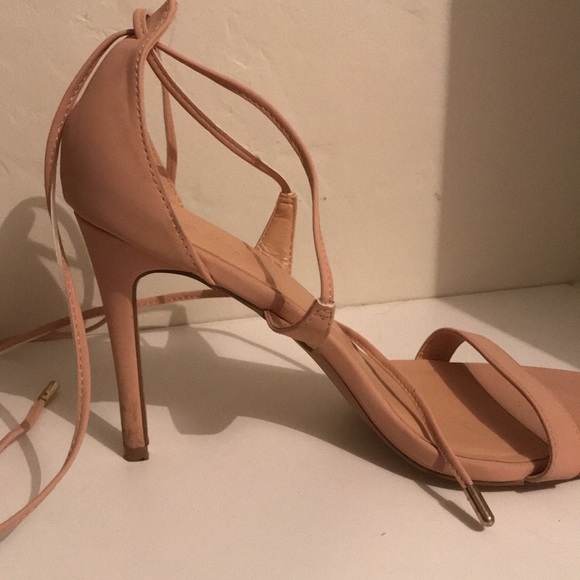 Tie Up High Heels SEXY - Picture 3 of 3